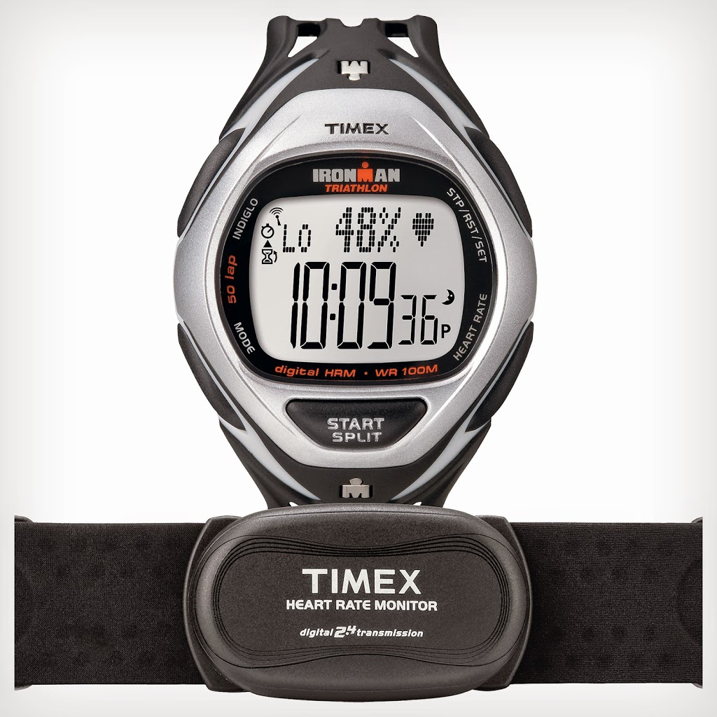 timex heart rate monitor watch without chest strap