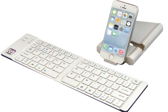 The Most Convenient Bluetooth Keyboard for IPhone 6 Plus
