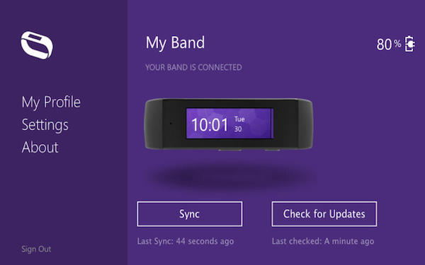 Microsoft Band 