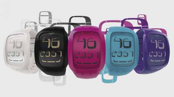 New Smartwatch by Swatch
