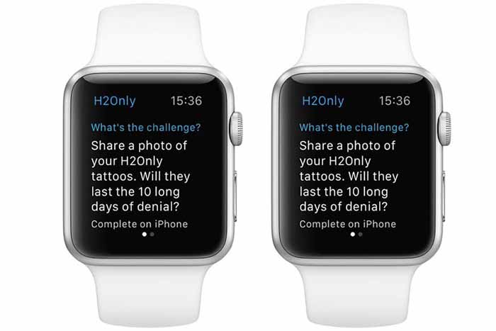 UK Charity Launched App for Apple Watch!