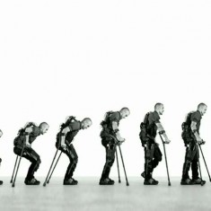 Exoskeleton: Wearable Robot for Paralyzed People