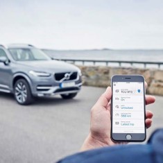 Volvo Announces the Launch of Wearable Apps!