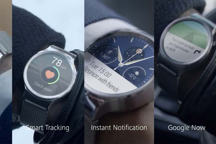 Smartwatch Boasting