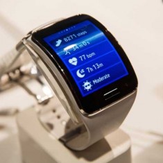 Flexible Wove Band Smartwatch