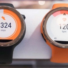 Android Wear Smartwatch: First Impression of the Moto 360 Sport
