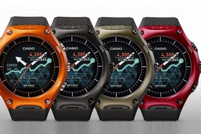 Casio Smart Outdoor WSD-F10