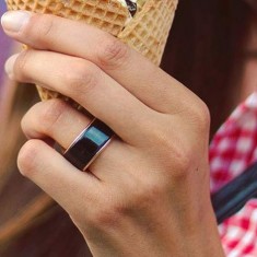 New Smart Ring Now send Real Time Heartbeats to your Lover