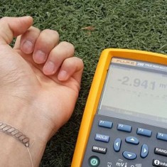 Generate Electricity from Body Heat with Thermoelectric Generator