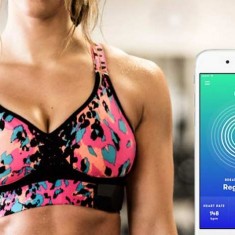 OMSignal OMbra Fitness Tracking Smart Bra