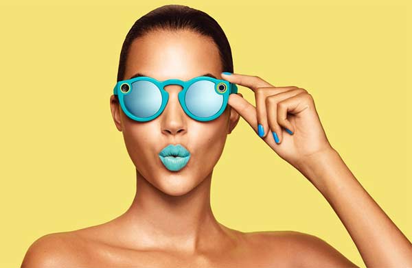 Spectacles by Snapchat