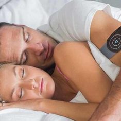 Anti Snore Wearable Device