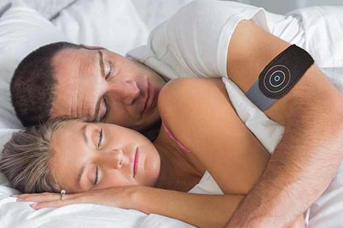 Anti Snore Wearable Device