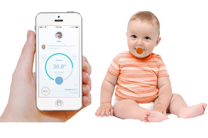 Babies Wearable Devices for Parents