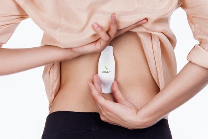 UpRight Posture Trainer - The Smart Back Pain Solution