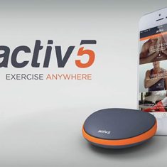 Portable Activbody Activ5 Workout Exercise Anywhere Device