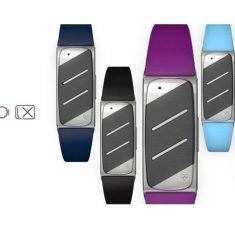 Helo LX Fitness Tracker and Health Band