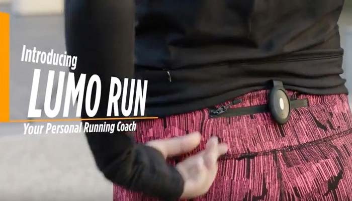 Lumo Run Wearable Body Tech