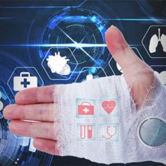 Smart Bandages Wearable