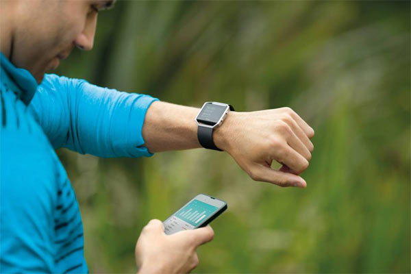 The Fitbit App