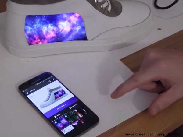 App Controlled Sneakers