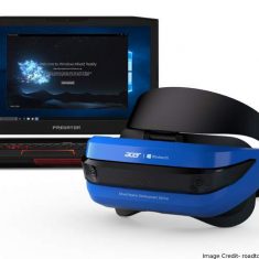 Acer Mixed Reality Headset