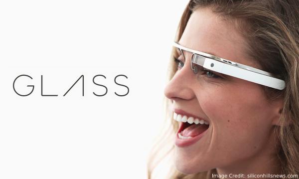 Google Glass LED