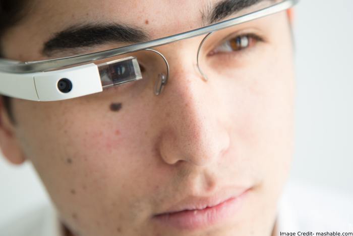 Google Glass With Micro-LED Display