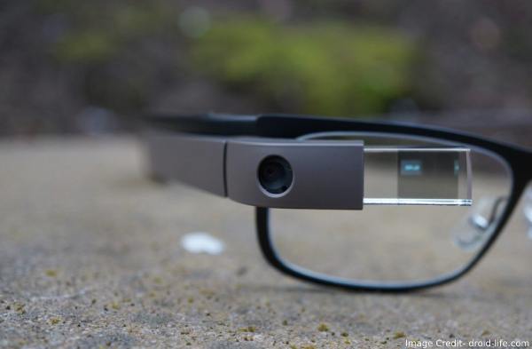 Google Glass With Micro-LED